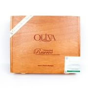 Oliva Torpedo Connecticut Reserve Empty Wood Cigar Box 8.75" x 7.25" x 2"