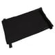 thumbnail image 4 of Extensor de asiento de avión para niños pequeños, cama de avión portátil plegable para niños, accesorios de viaje en avión, color negro, 4 of 12