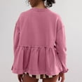 thumbnail image 7 of BILIKEYU Women's Long Sleeve Crewneck Sweatshirt Outfits, Womens Tops, Fall Clothes for Women, Business Casual Outfits for Women, 7 of 7