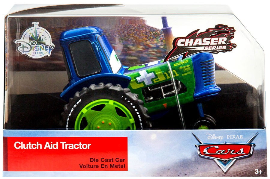 disney cars tractor diecast