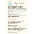 thumbnail image 6 of HerbEra Gymnema Tincture, Herbal Dietary Supplement for Sugar Metabolism Support, Gymnema (Gymnema sylvestre) Dried Leaf Extract, Natural, Alcohol Tincture, Drops 2 oz, 6 of 7