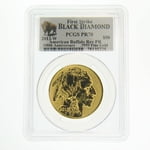2013-W 1 oz Reverse Proof Gold American Buffalo PCGS PR70