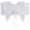 173white, variant on Camicover Women’s Detachable Dickey Collar Mini Cape Lace Shawl Collar Neck Ruff