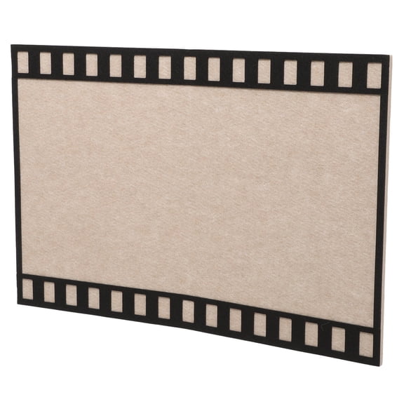 LOLIPPYY Felt Pin Board Memo Board Light Brown Vintage for Home Decoration 1Pack