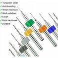 thumbnail image 4 of Perceuse pcb 0.3-1.2mm micro Petite Perceuse pcb Gravure Acier punching, 4 of 5