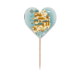 thumbnail image 1 of Popular landmarks in South  Korea Toothpick Flags Heart Lable Cupcake Picks, 1 of 3