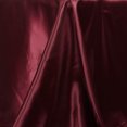 thumbnail image 4 of BalsaCircle 90" x 156" Satin Rectangular Tablecloth Burgundy, 4 of 7
