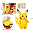 thumbnail image 4 of Figura de acción de Pokémon Ball Variant, modelo de Pikachu, Jenny, Tortuga, monstruos de bolsillo, regalos para niños y niñas, 4 of 4