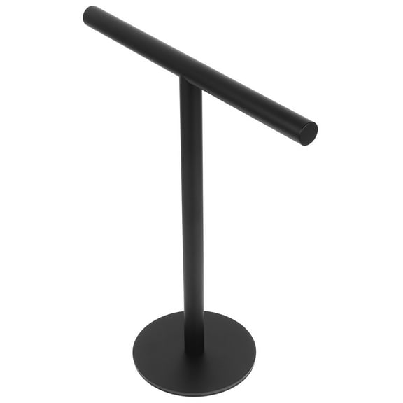 Raindrops Metal Hand Towel Holder Stand T-shaped Towel Rack Towel Stand For Bathroom