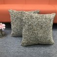 thumbnail image 2 of Chenille Textured Decorative Throw Pillow Covers for Sofa Living Room Home, Cozy Accent Cushions for Families & Apartments, 18x18 Inch, 2 of 11