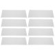 thumbnail image 4 of Decorative Self-Adhesive Gems Stickers White 8 Sheets for Scrapbooking Easy to Peel and Stick, 4 of 4