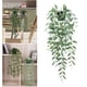 thumbnail image 5 of Plantas artificiales falsas en macetas, plantas verdes en macetas para el hogar, la oficina, el escritorio, el alféizar de la ventana, el baño, el dormitorio, el exterior y el interior, 5 of 5