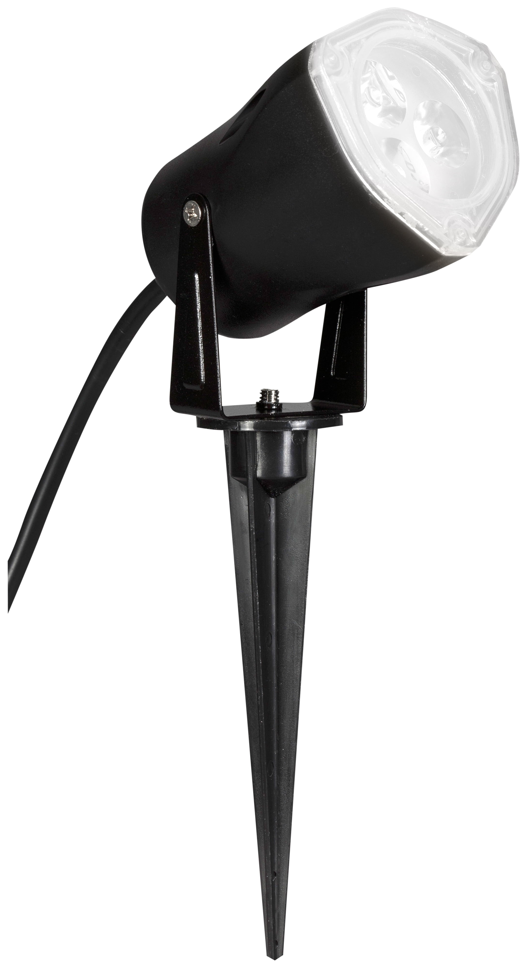 Projection de lumière de Noël dans un spot blanc SPOTLIGHT WHITE PDQ