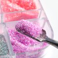 Clearance! Nail Accessories Kitecy Nail Sequins Aluminum Irregular
