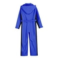 thumbnail image 6 of Fldy Kids Girls One Pieces Ski Suits Jumpsuits Winter Snow Sports Skiing Snowboarding Waterproof Snowsuits Blue 8, 6 of 7