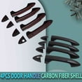 thumbnail image 4 of Carbon Fiber Door Handle Decorative Cover Plate for 2013-2017 Honda Accord, 4 of 7