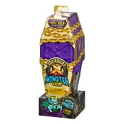 Treasure X Monster Gold- Monster Coffin - 13 Levels of Adventure - Will you find real gold dipped Treasure?