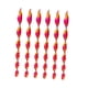 thumbnail image 4 of 6 varillas reflectantes repelentes de aves en espiral de 12 pulgadas para palomas y gaviotas Rojo, 4 of 9