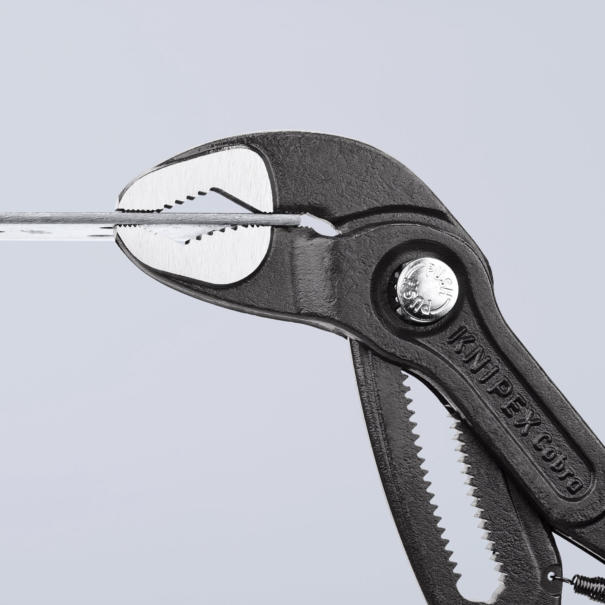 Knipex 87 11 250 SBA 10" Cobra…matic Water Pump Pliers