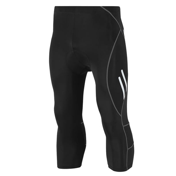Pantalones de compresión para hombre Leggings Medias Tejido que absorbe el sudor Correr Ciclismo Abanopi Pantalones de ciclismo