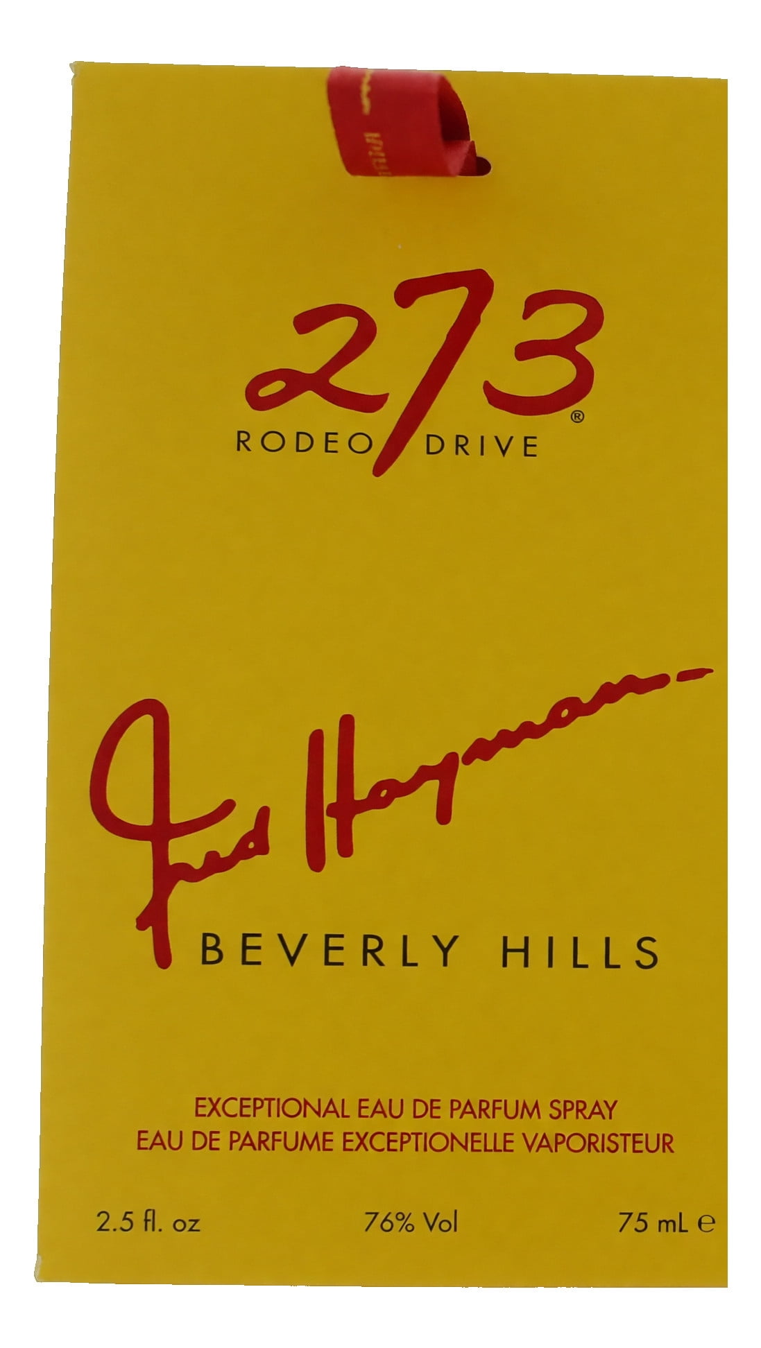 Fred Hayman's 273 Rodeo Drive Eau de Parfum Spray for Women, 2.5
