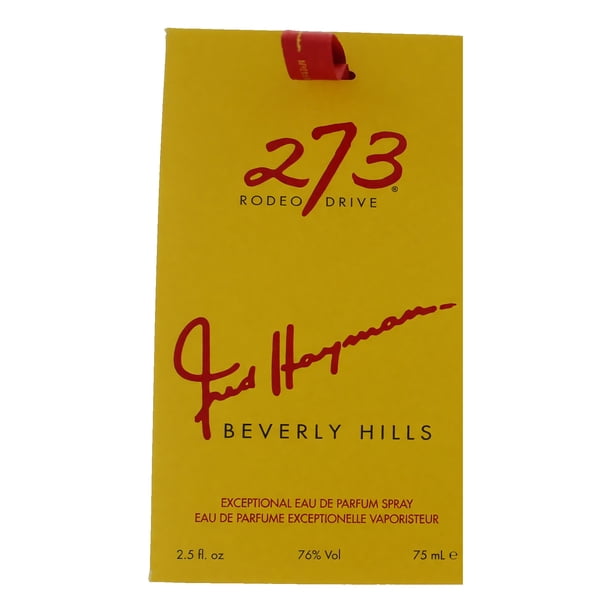 Fred Hayman 273 Perfume, Eau De Parfum Spray for Women, 2.5 oz