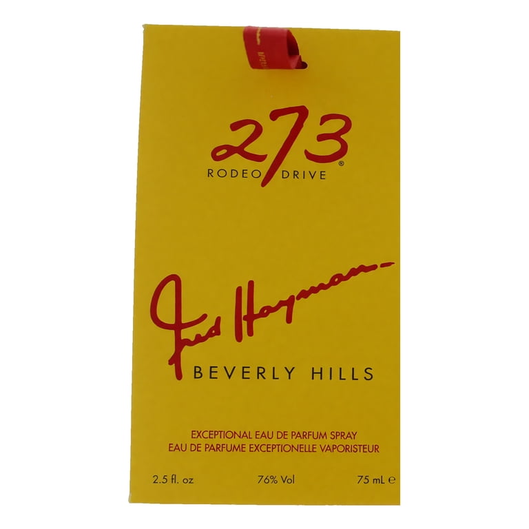 Fred Hayman's 273 Rodeo Drive Eau de Parfum Spray for Women, 2.5