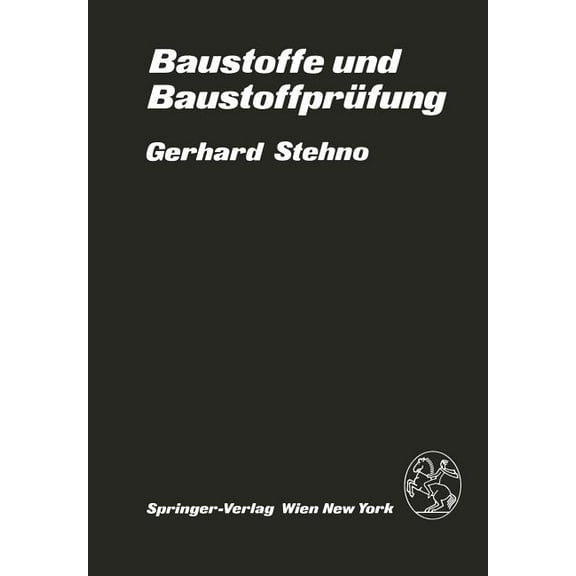 Baustoffe Und BaustoffprÃ¼fung, (Paperback)