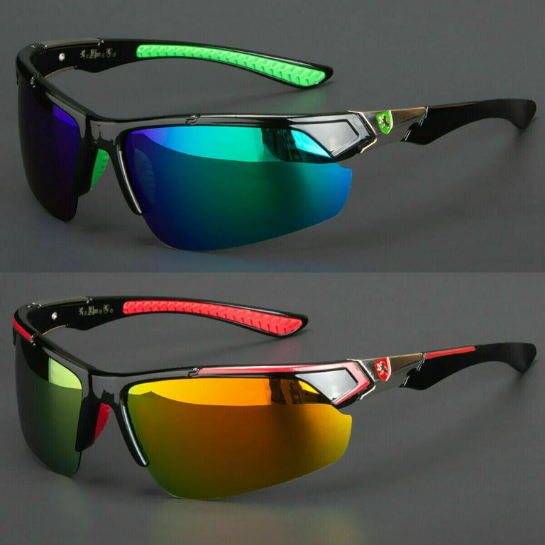 Polarized Sunglasses for Men Fishing Driving Running Sports Glasses Women  UV400 Protectiont HD5535