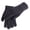 Black, variant on dianhelloya Men Thicken Winter Knitted Woolen Gloves Warm Full Finger Mittens Black