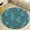 Flannel-1, variant on Starry Night Sky with Clouds Round Area Rugs for Bedroom Living Room, 5FT Soft Indoor Circle Carpets, Carpet Home Decor Floor Mat