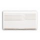 thumbnail image 1 of Timbre de puerta Heath Zenith de plástico blanco con cable y melodía de 2 notas, 1 of 2