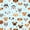 Blue Brown, variant on Homewish Kawaii Dog Queen Sheets,Cute Corgi Pug Queen Sheet Sets,Green,4pcs,1 Flat Sheet, 1 Fitted Sheet and 2 Pillowcases