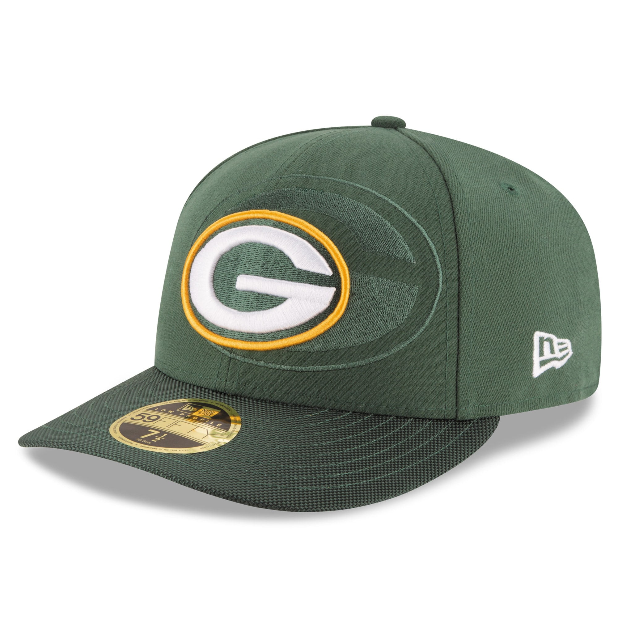 Green Bay Packers New Era 16 Sideline Official Low Profile 59fifty Fitted Hat Green Walmart Com