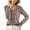 Brown, variant on Pullover Sweaters For Women V Neck Soft Lightweight Loungewear Breathable Loose Fit Long Sleeve Travel Sweater Tops for Fall and Winter, Cozy and Practical, Ideal for Travel and Home,Beige,Size L