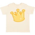thumbnail image 3 of Inktastic Gold Crown Boys or Girls Toddler T-Shirt, 3 of 5
