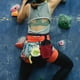 thumbnail image 4 of Bolsa grande de magnesio para boulder y escalada en roca con bolsillos con cremallera para accesorios de gimnasia, levantamiento de pesas y escalada, 4 of 7