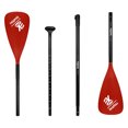 thumbnail image 2 of Paddles Doble Extremo Kayak Ajustable 3 Piezas Paddle para () Rojo, 2 of 9