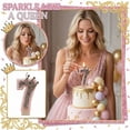 thumbnail image 3 of Digital Birthday Cake Number Candles– LED Light-Up Numeric Candlestick for Party Cake Decoration, 3 of 5