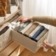 thumbnail image 4 of GOOHOCHY Organizador de ropa de vestuario Jeans Jeans Storage Casker Cajas de cajas de cajas, 4 of 7