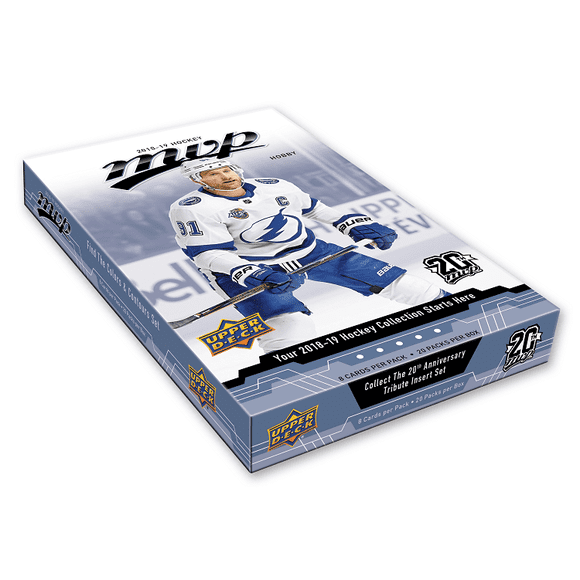 2018-19 Upper Deck MVP Hockey Hobby Box