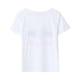 thumbnail image 3 of Camiseta de manga corta con estampado de patrón lindo de verano para mujer Camiseta gráfica L Sunnimix  Camiseta con estampado de mujer, 3 of 8
