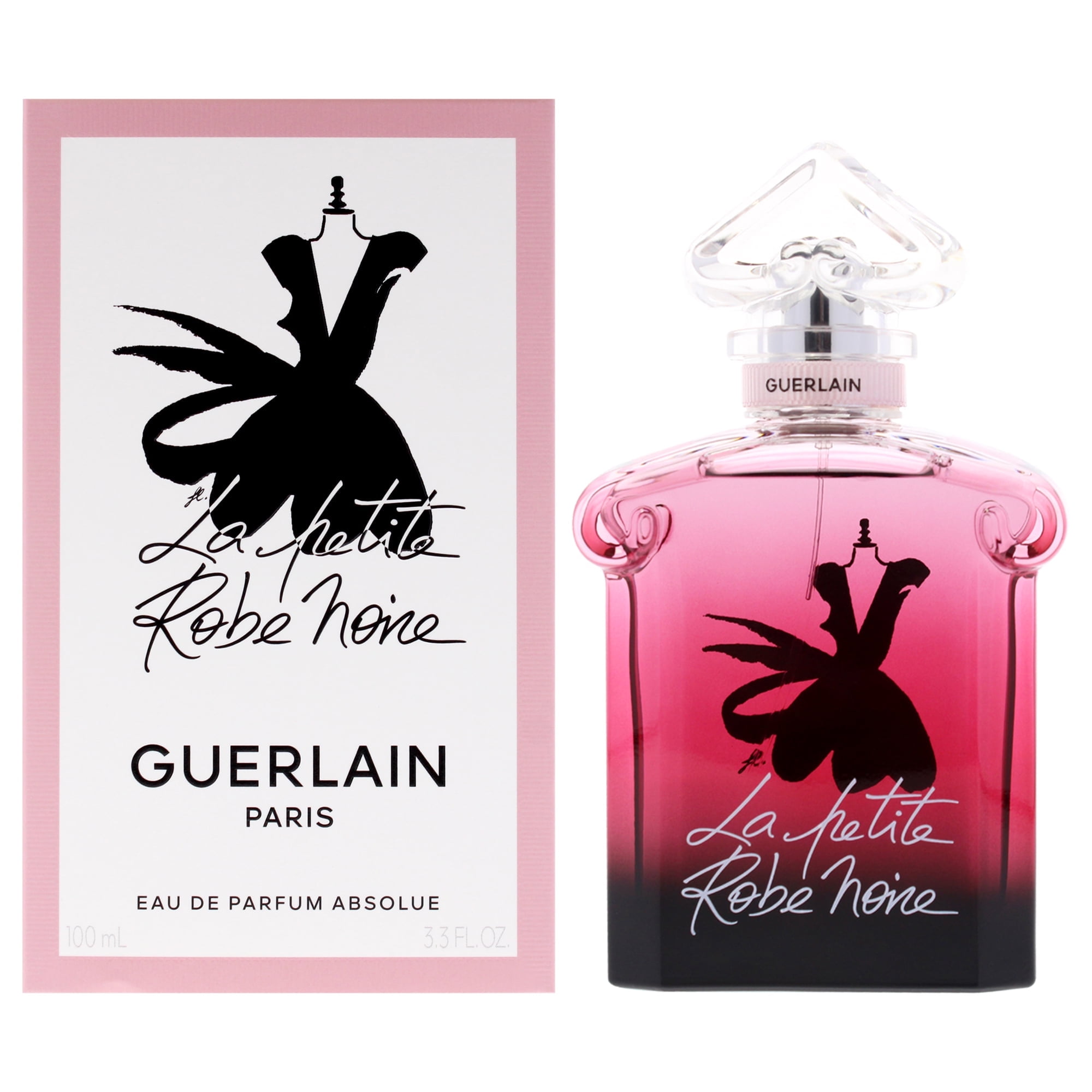 Guerlain La Petite Robe Noire Perfume, Eau De Parfum Spray, 3.3 Oz