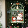 thumbnail image 1 of Pegatinas navideñas para pared y ventana, calcomanías para decoración del hogar, regalos de Navidad, 2024, 2023, 1 of 4