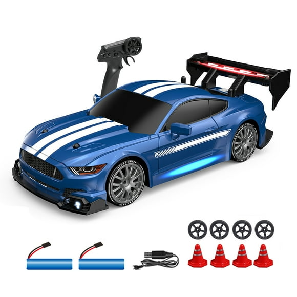 Remote car,1 24 Vehicle With Drift Car Remote Car With Tail Battery Drift Tail Wheels With Cool Speed Drift Wheels 2 Car Speed Car With Drift Vehicle Car 1 Sport Toy Cars 24 Scale Dodoore