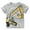 Dark Gray, variant on MUXiin Boys T Shirts 10-12 Cartoon Print Cute Funny Short Sleeve T-Shirt Fashion Cool Back To School Shirt Kids Summer Clothing