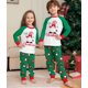 thumbnail image 4 of Pijamas familiares a juego de Navidad 2025, pijamas con estampado de Papá Noel, ropa para adultos y niños, conjunto de mono para bebé y ropa para perros, 4 of 5