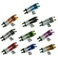 thumbnail image 2 of mmirethe Amortisseur avant 2pack/lot pour Moteur de Course 1/10 AXIAL 90026 RC Partie Hop-ups Partie Rouge, 2 of 6
