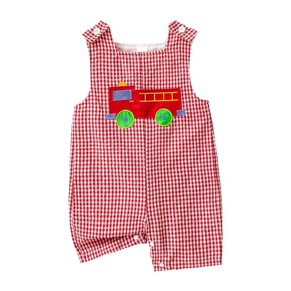Zanarzt Newborn Girl Clothes Baby Girls Boys Bodysuit Newborn Sleeveless Romper Infant Cotton Clothes 2-3 Years,Red