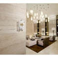 thumbnail image 2 of Durable CRYSTAL Frameless Acrylic Door Sign Holder Wall Mounted, 8.25" x 8.25", Transparent, 2 of 2